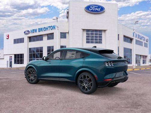 Adriatic Blue Metallic 2026 Ford Mustang Mach-E GT