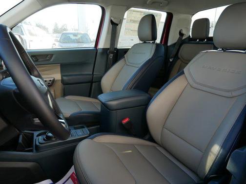 Ruby Red Metallic Tinted Clearcoat 2026 Ford Maverick Lariat