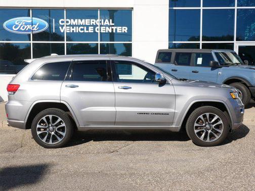2018 Jeep Grand Cherokee Overland