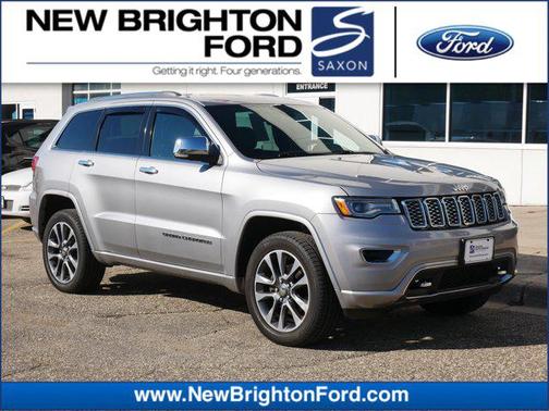 2018 Jeep Grand Cherokee Overland
