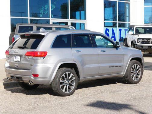 2018 Jeep Grand Cherokee Overland