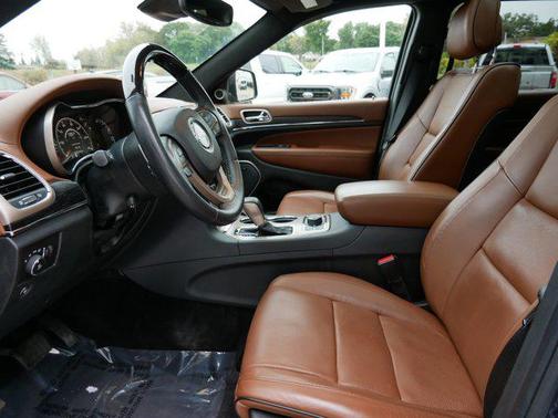 2017 Jeep Grand Cherokee Summit