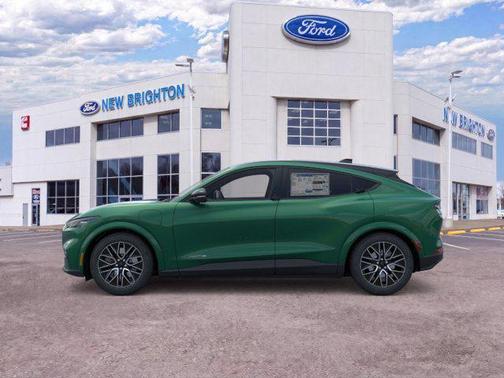 Eruption Green Metallic 2026 Ford Mustang Mach-E Premium