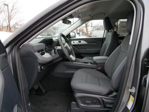 Carbonized Gray Metallic 2026 Ford Explorer Active