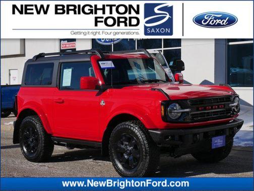 2023 Ford Bronco Outer Banks