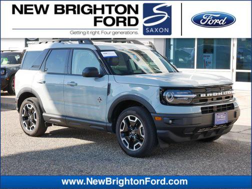 2023 Ford Bronco Sport Outer Banks