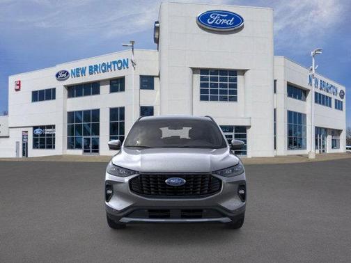 carbonized gray metallic 2026 Ford Escape PHEV SE