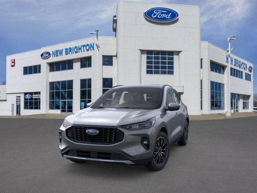 carbonized gray metallic 2026 Ford Escape PHEV SE