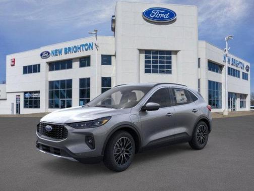 carbonized gray metallic 2026 Ford Escape PHEV SE