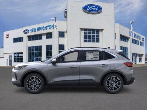 carbonized gray metallic 2026 Ford Escape PHEV SE