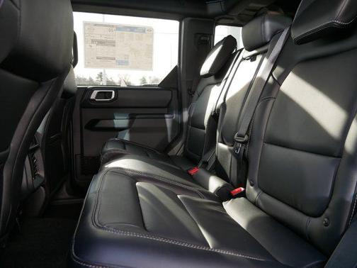 Azure Gray Metallic Tri-Coat 2025 Ford Bronco Outer Banks