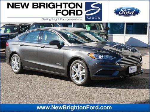 2018 Ford Fusion Hybrid S