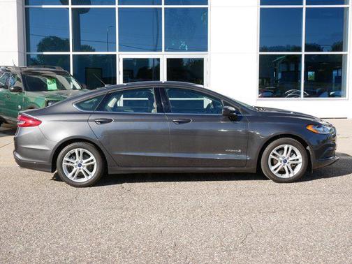 2018 Ford Fusion Hybrid S