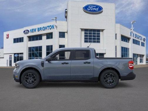 Azure Gray Metallic Tri-Coat 2025 Ford Maverick XLT