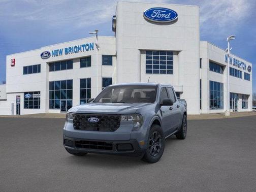 Azure Gray Metallic Tri-Coat 2025 Ford Maverick XLT