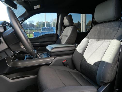 Antimatter Blue Metallic 2024 Ford F-150 XLT