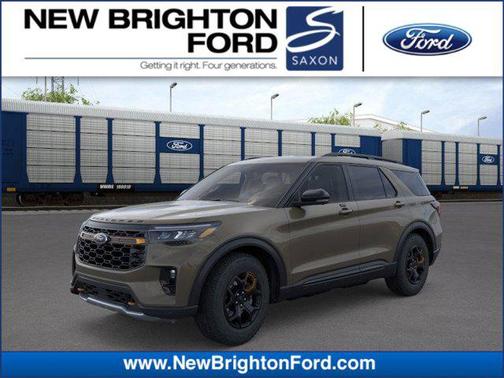 2026 Ford Explorer Tremor