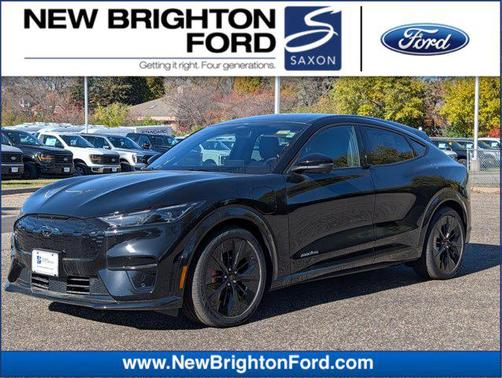 2025 Ford Mustang Mach-E GT