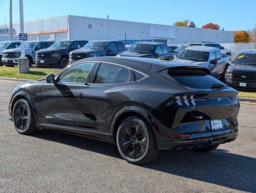 2025 Ford Mustang Mach-E GT