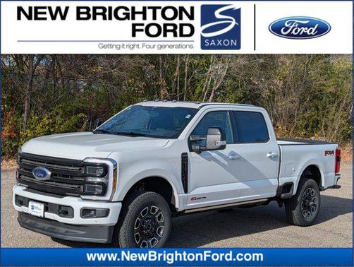2025 Ford F-350 Platinum