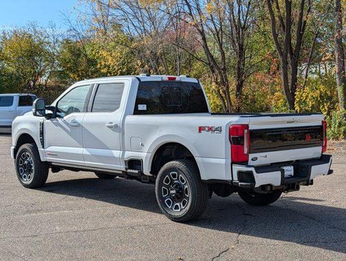 2025 Ford F-350 Platinum