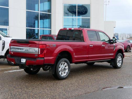 2022 Ford F-350 Platinum