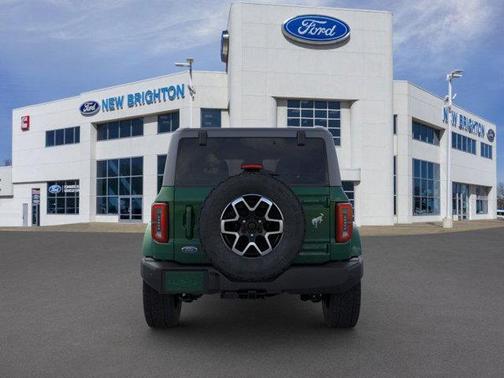 2025 Ford Bronco Outer Banks