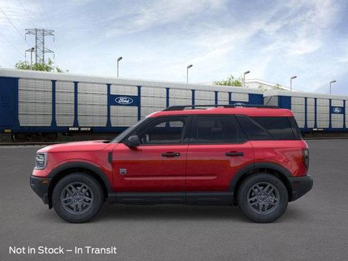 Ruby Red Metallic Tinted Clearcoat 2025 Ford Bronco Sport Big Bend
