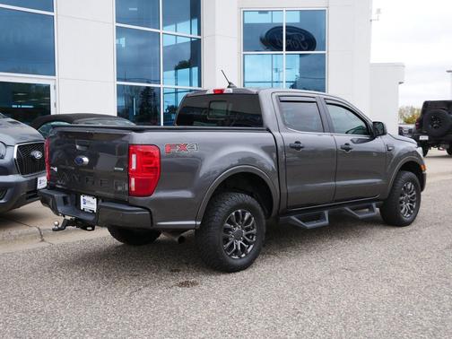 Magnetic 2020 Ford Ranger XLT