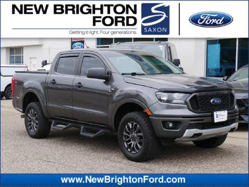 Magnetic 2020 Ford Ranger XLT