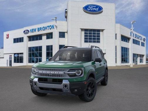 2025 Ford Bronco Sport Badlands