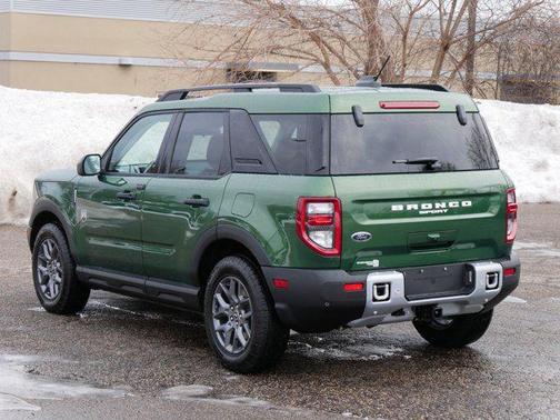 Eruption Green Metallic 2025 Ford Bronco Sport Big Bend
