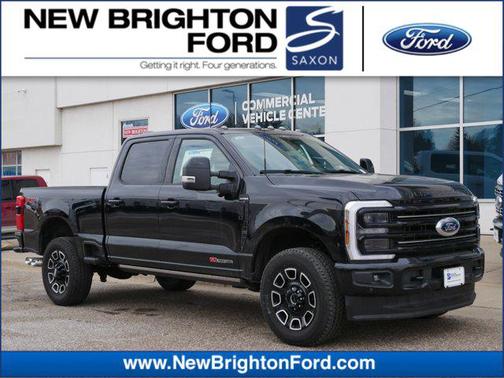 2025 Ford F-350 Platinum
