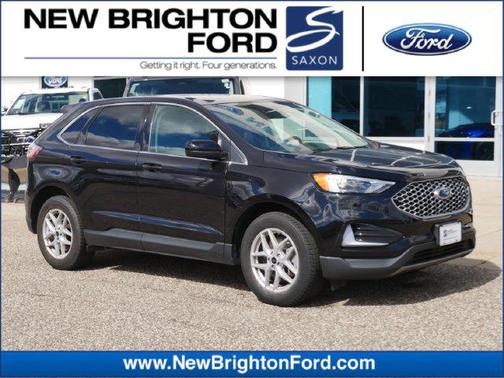 Agate Black Metallic 2024 Ford Edge SEL