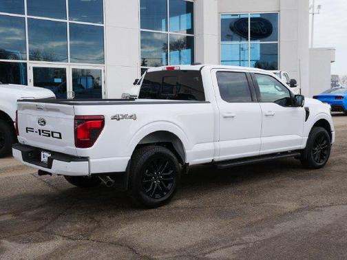 Oxford White 2026 Ford F-150 XLT
