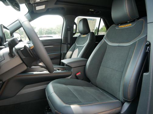 Vapor Blue Metallic 2026 Ford Explorer Tremor