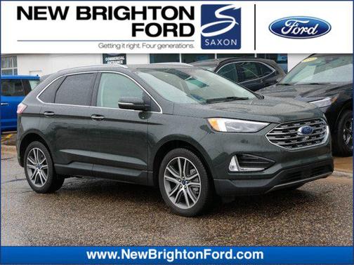 2022 Ford Edge Titanium