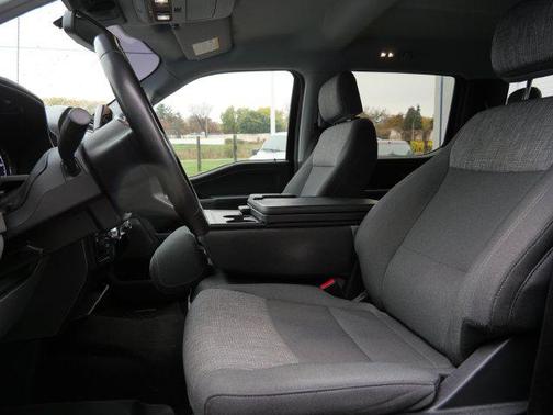 Antimatter Blue Metallic 2021 Ford F-150 XLT