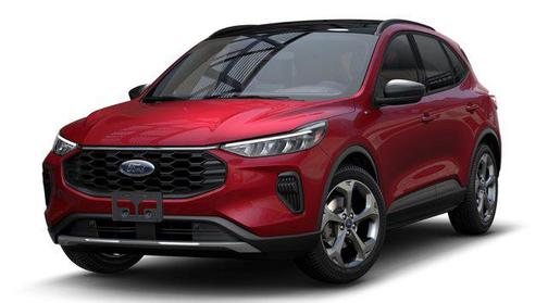 Rapid Red Metallic Tinted Clearcoat 2025 Ford Escape ST-Line