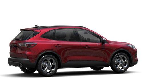 Rapid Red Metallic Tinted Clearcoat 2025 Ford Escape ST-Line