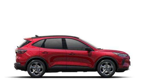 Rapid Red Metallic Tinted Clearcoat 2025 Ford Escape ST-Line