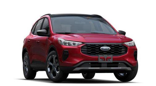 Rapid Red Metallic Tinted Clearcoat 2025 Ford Escape ST-Line