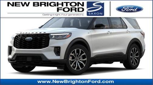 2025 Ford Explorer ST-Line