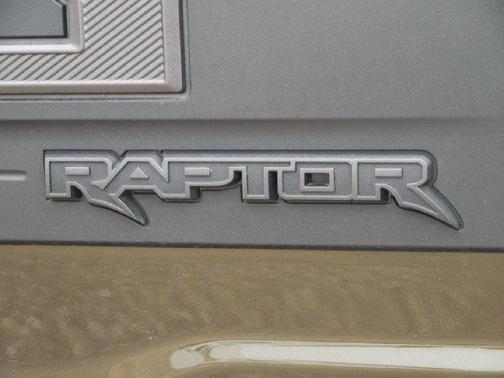 Shelter Green 2025 Ford F-150 Raptor