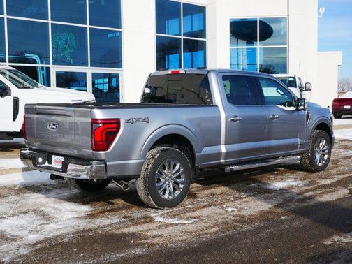 Iconic Silver Metallic 2025 Ford F-150 Lariat