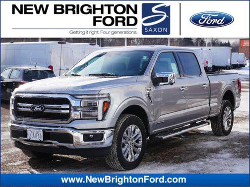 Iconic Silver Metallic 2025 Ford F-150 Lariat