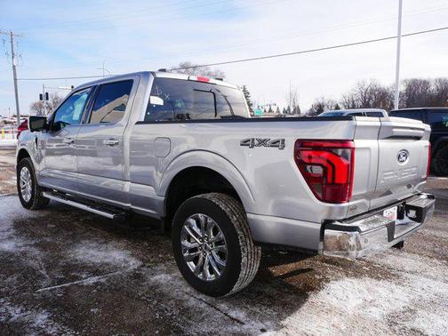 Iconic Silver Metallic 2025 Ford F-150 Lariat