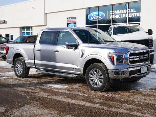 Iconic Silver Metallic 2025 Ford F-150 Lariat