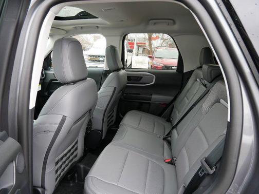 Carbonized Gray Metallic 2025 Ford Bronco Sport Badlands