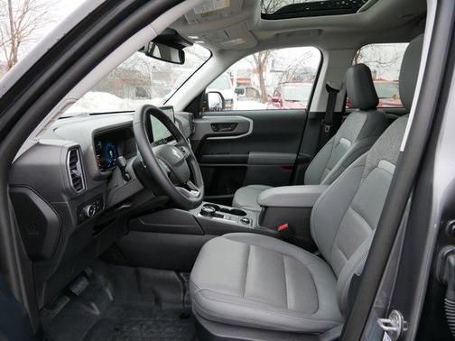 Carbonized Gray Metallic 2025 Ford Bronco Sport Badlands